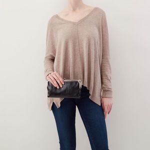 Vintage HOBO International Leather Clutch